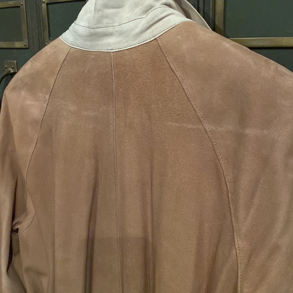 ⭐️ NIGEL PRESTON fine sheepskin suede coat - Picture 12 of 12